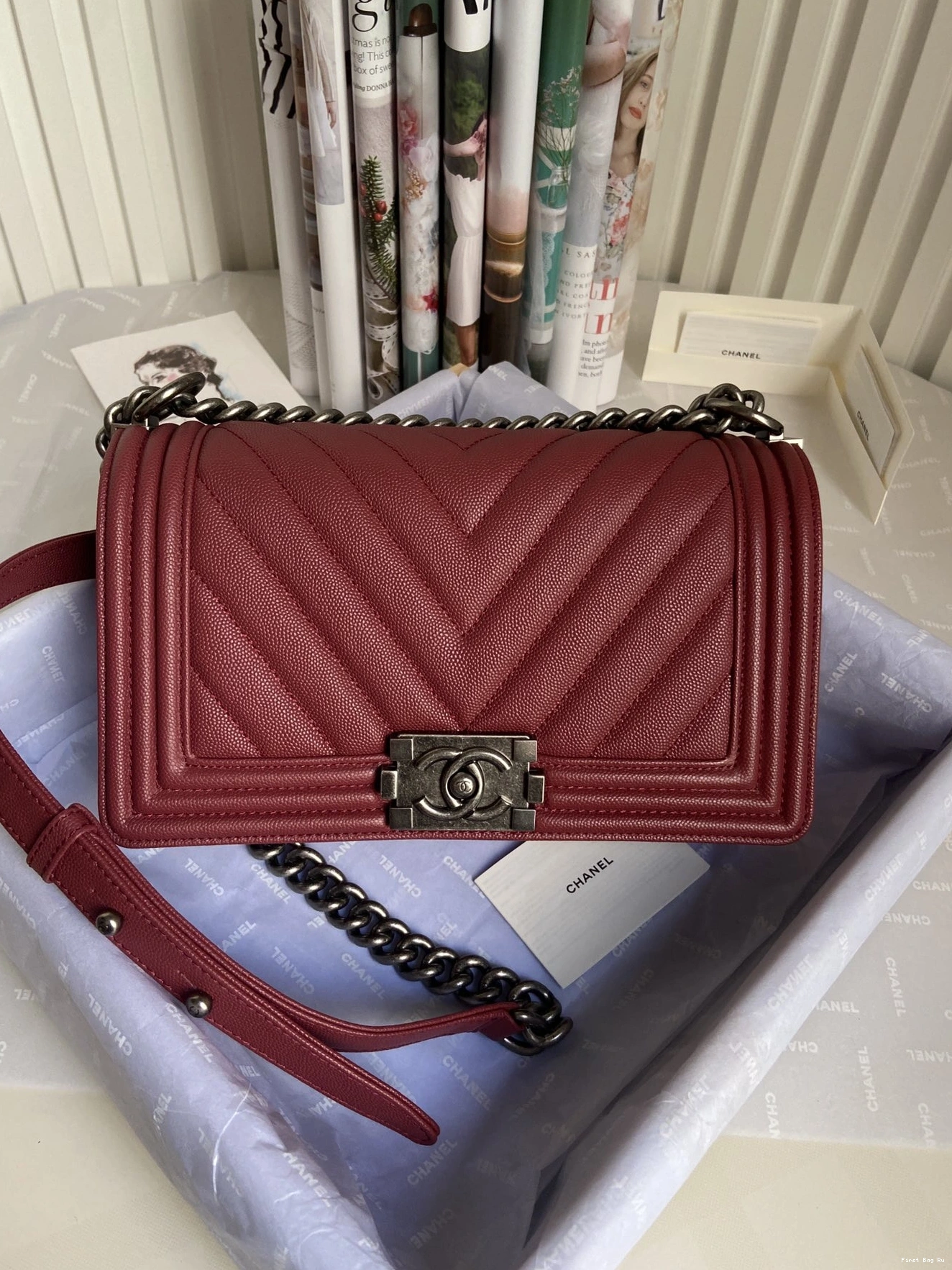First Bag Ru BAG BOY CHANEL 0714